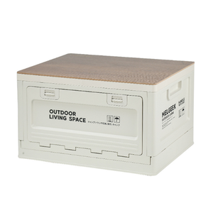 Boîte de rangement pliante pour <span class=keywords><strong>camping</strong></span> en plein air Boîte à nourriture pour voiture Équipement de <span class=keywords><strong>camping</strong></span> de voyage en plein air Stockage de <span class=keywords><strong>vaisselle</strong></span> - Product Image 1