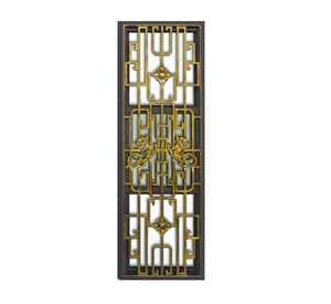 Porte d'entrée moderne de style contemporain, vente en gros par le fabricant, garantie de qualité, porte d'entrée durable pour maison - Product Image 1