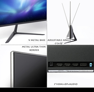 Màn Hình Led Rộng 27 Inch Đứng Một Mình Màn Hình <span class=keywords><strong>Lcd</strong></span> <span class=keywords><strong>Pc</strong></span> LED - Product Image 6