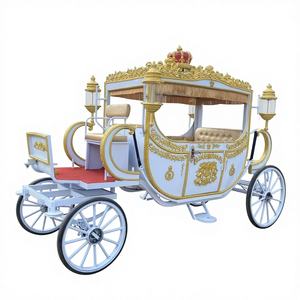 Carruaje eléctrico europeo HKBG, carruaje real, carroza real - Product Image 3