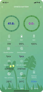 Bateria industrial residencial, 5kwh bateria de parede 48v 51.2v 100ah bateria de íon de lítio residencial - Product Image 6