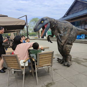 Juguete Sensorial de Dinosaurio Animatrónico Interactivo Personalizado para Educación Preescolar y de Jardín de Infancia, Venta al Por Mayor - Product Image 2