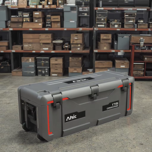 Caja de Almacenamiento de Carga de Plástico Resistente para Bacas de Coche y Camionetas, Caja de Transporte de Herramientas para Exteriores - Product Image 2