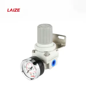 SMC Type AR Series Pneumatic Compressor Air Relief Regulator Pressure Reducing Control Valve AR2000-02 With Good Quality