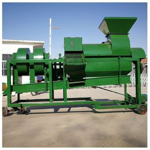 Machine à battre le blé, modèle domestique, fonctionnement manuel, économie de main-d'œuvre, légère et facile à utiliser, sans impuretés lors du battage - Product Image 6