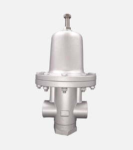 Válvula reductora de presión de acero inoxidable con diafragma de silicona para aceite y gas BOWLING PRV-7150 SS304 SS316 ASTM CF8M CF8 OEM DN25 - Product Image 6