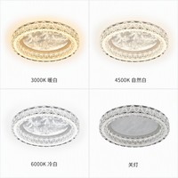 Plafonnier LED à motif marbré, lampe de luxe pour salon contemporain, chambre à coucher, décoration intérieure de la maison, éclairage