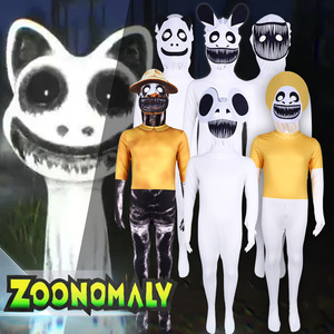 Combinaison de cosplay Zoonomaly Game unisexe en spandex pour jeux de rôle anime été 2024 - Product Image 1