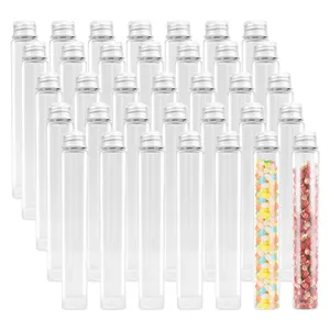 Personalized Plastic Candy Jars Bottle Birthday Baby Party Wedding Favors Plastic Test Tube