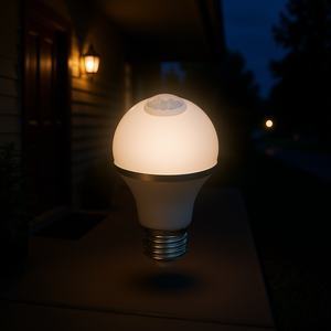 Bombilla LED con Sensor de Luz 9W 1000LM 6500K E27, Encendido/Apagado Automático del Anochecer al Amanecer, Uso Interior y Exterior - Product Image 2