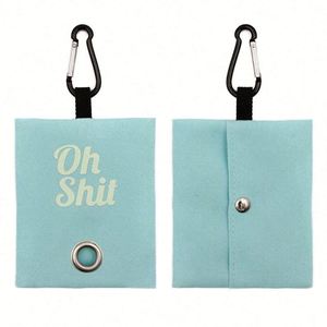 Bolsa de Viaje Portátil de Lona para Mascotas, Dispensador de Bolsas para Desechos de Perros, Organizador de Accesorios para Recoger Excrementos de Cachorros y Gatos - Product Image 1