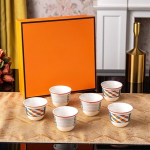 Tasse à thé concentré de style européen, tasse turque, ensemble de thé pour banquet, vente chaude - Product Image 2