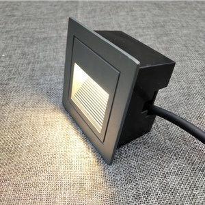 Ac220v Dc12-24v Ngoài Trời Dẫn Ánh Sáng Chìm Bước Tường Ánh Sáng Ip67 Dẫn Ánh Sáng Bước - Product Image 5