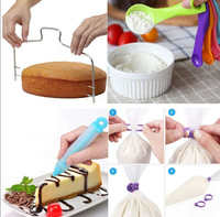 Offre Spéciale Kit de 137 Pièces d'Ustensiles pour Décoration de Gâteaux Russes, Outils de Pâtisserie et Accessoires de Cuisson