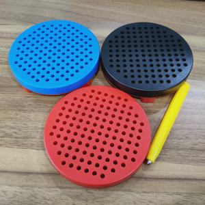 Gratis Menulis Bulat Plastik Magpad Termasuk Pola Kartu dan Pena Papan Gambar Magnetik - Product Image 5