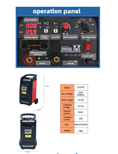 Cargador Portátil para Coche Eléctrico a Precio de Fábrica, 12V 24V, Encendedor Inteligente, Arrancador de Batería de Coche, Cargador Rápido - Product Image 3