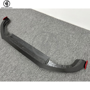 Difusor Delantero de Fibra de Carbono Estilo R para Mercedes-Benz Clase G, G Wagon W463A W464 G63 G500, Piezas de Mejora para Automóviles, Labio Delantero - Product Image 6