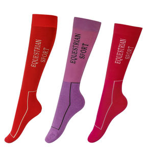 Eco Friendly Organic Cool Bamboo Fiber <b>Mens</b> Sport Horse Riding <b>Socks</b> – Custom <b>Long</b> Knee Womens <b>Sock</b> Boots Thick Equestrian <b>Socks</b> - Product Image 2