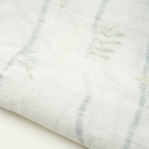 Vestido de lujo de rayón y nailon con estampado de sarga fina, tela de rayón estampada de viscosa tejida para verano, ideal para prendas de vestir. - Product Image 5