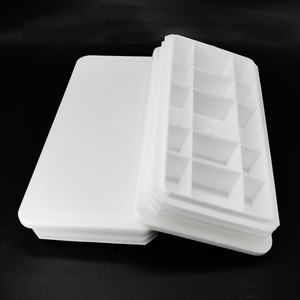 Xinglong Furniture Accessories <b>Square</b> Plug 100x200mm Steel <b>Pipe</b> Plug For Furniture Plastic Accessories - Product Image 3