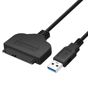 <span class=keywords><strong>USB</strong></span> 3,0 <span class=keywords><strong>SATA</strong></span> Cable de <span class=keywords><strong>adaptador</strong></span> de disco duro externo <span class=keywords><strong>SATA</strong></span> <span class=keywords><strong>a</strong></span> Cable <span class=keywords><strong>adaptador</strong></span> <span class=keywords><strong>USB</strong></span> para 2,5 pulgadas SSD <span class=keywords><strong>HDD</strong></span> soporte UASP - Product Image 1