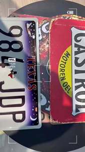 Nuevo Producto, Placa de Matrícula de Aluminio Personalizada de Alta Calidad a Precio Económico, Impresa y Chapada en Oro, con Logotipo Personalizado - Product Image 2