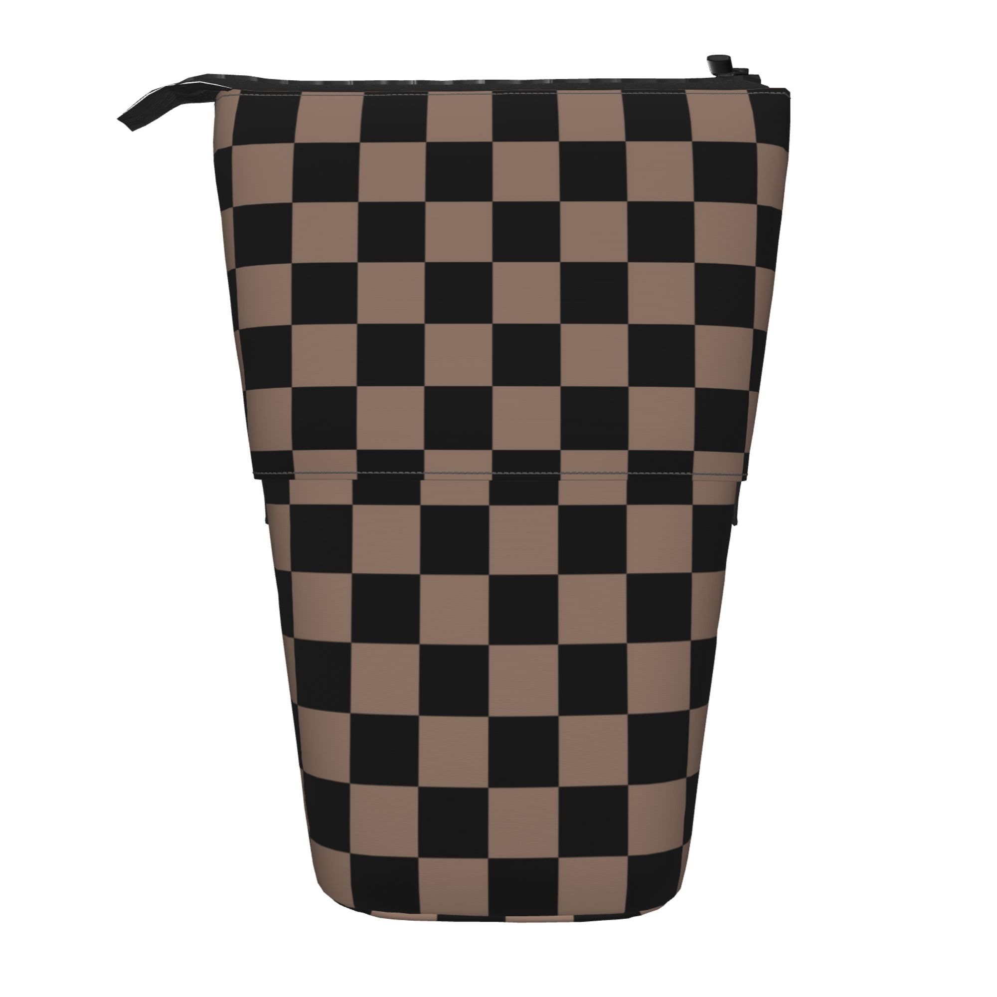 #12-Khaki Checkerboard