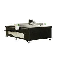 Cortadora CNC Profesional con Cuchilla Oscilante para Corte de Espuma, Goma y Cuero, Plotter CNC Digital de Cama Plana con Certificación CE