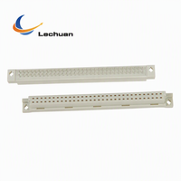 Connecteur Eurocard DIN41612 64 broches 2 rangées, 2,54 mm, prise femelle haute intensité droite 9001-3264 1C00A, connecteur de circuit imprimé
