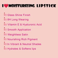OCHAIN Kit Lèvres Brunes Populaires Brillant à Lèvres Vegan Longue Durée Lip Liner Matte Lipstick Kits Collection Private Label