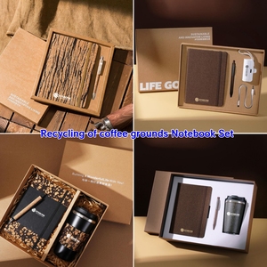Ensemble <span class=keywords><strong>cadeau</strong></span> <span class=keywords><strong>de</strong></span> carnet <span class=keywords><strong>d</strong></span>'affaires personnalisable haut <span class=keywords><strong>de</strong></span> gamme avec stylo, cadeaux promotionnels <span class=keywords><strong>d</strong></span>'entreprise haut <span class=keywords><strong>de</strong></span> gamme pour les événements et le marketing - Product Image 5