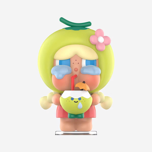 Novedad 2025: Figura de Acción Crybaby Coconut 100% Original de PVC, Modelo de Juguete Marrón/<span class=keywords><strong>Verde</strong></span>, Embalaje Original, Cajas Misteriosas de Tendencia - Product Image 1
