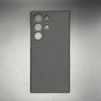 Étui magnétique en fibre d'aramide pour Samsung Galaxy S24 Ultra