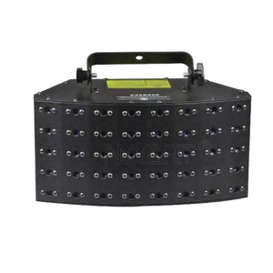 Luz Láser <span class=keywords><strong>de</strong></span> Matriz <span class=keywords><strong>de</strong></span> Alta Calidad y Eficacia P40, Color Rojo Claro/RGB, <span class=keywords><strong>Luces</strong></span> para Espectáculos Navideños y Eventos <span class=keywords><strong>de</strong></span> DJ, Control DMX512/Activación por Sonido - Product Image 1