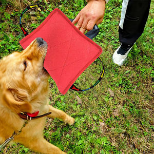 Nuevo Juguete de Masticar para Perros de Fábrica, Almohada de Entrenamiento Resistente a Mordeduras, Juguete de Yute Grueso Resistente a Desgarros, Almohadilla de Arrastre Duradera - Product Image 5