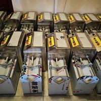 Populaire groothandel ShiBanWan stabiele continue voedingsmachine 220V 370W motor fruit- en groentestripjesmachine 200-300kg/u snack