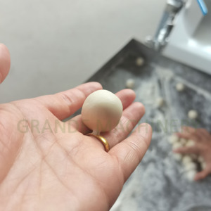 Fourniture d'usine grande machine à rouler diviseuse boule de <span class=keywords><strong>taro</strong></span> boule de remplissage de pâte boule de <span class=keywords><strong>mochi</strong></span> diviseur de sésame plus rond - Product Image 2