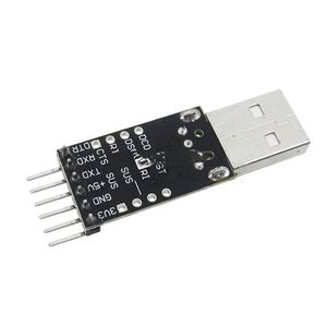 Module CP2102 (carte noire) USB vers TTL <span class=keywords><strong>STC</strong></span> pour téléchargement <span class=keywords><strong>Pro</strong></span> Mini et flashage de disque dur - Product Image 2