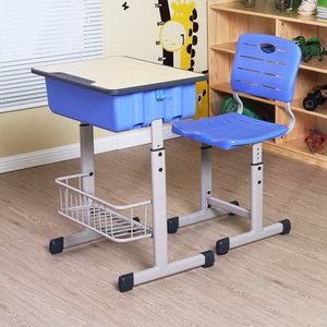 Conjunto Escolar Económico, Escritorio y Silla Individual <span class=keywords><strong>para</strong></span> Estudiantes, Mesa y Silla <span class=keywords><strong>para</strong></span> Aula, <span class=keywords><strong>Muebles</strong></span> Escolares <span class=keywords><strong>para</strong></span> Primaria - Product Image 2