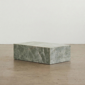 Mesa de Centro de Cuarzo <span class=keywords><strong>Esmeralda</strong></span> Natural de Estilo Retro de Lujo Cammy Stone, Moderna y Baja, para Sala de Estar, <span class=keywords><strong>Villa</strong></span>, <span class=keywords><strong>Hotel</strong></span>, Hogar - Product Image 4