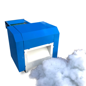 Kabarık <span class=keywords><strong>fiber</strong></span> yapma makinesi için kullanılan açma yastık doldurma elyaf pamuk CE ve ISO sertifikası ile - Product Image 1