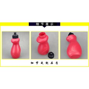 Bouteille d'eau en plastique compressible sans BPA de 32 oz, personnalisée en usine, échantillon gratuit, pour le cyclisme, les sports de plein air et l'utilisation à vélo - Product Image 2