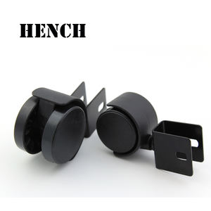 Neueste Produkt Rad Möbel Bürostuhl Rolle mit Stopper Pin plattiert PP-Material - Product Image 4