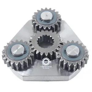 TGFQ SK60-1 Escavadeira Swing Planetary Gear Assy Carrier Assy Para Kobelco Swing Drive