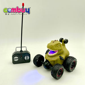 Voiture de cascade télécommandée RC Dinosaure avec éclairage rotatif à 360° et haute vitesse - Product Image 3