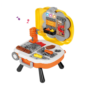 Maison de <span class=keywords><strong>jeu</strong></span> en plastique <span class=keywords><strong>3</strong></span> en 1 outil de cuisine set jouet avec lumière et musique - Product Image 2
