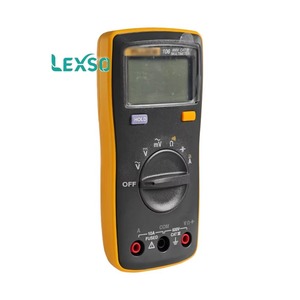 มัลติมิเตอร์แบบดิจิตอลอัตโนมัติ 106 แบบพกพา ใช้งานง่าย ขนาดเล็ก Lexso - Product Image 1