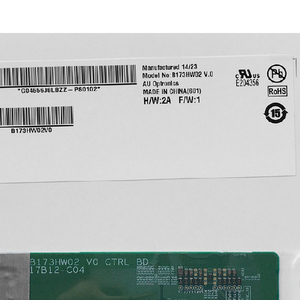B173HW02 V0 17.3 นิ้ว 60Hz 1920*1080 WLED หน้าจอ LCD รุ่นใหม่ล่าสุด - Product Image 2
