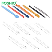 FOSHIO — bâton magnétique, raclette de travail, gant de travail, outil d'emballage de Film teinté, livraison directe