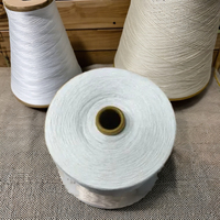 Fil TR 37S PV 90% Polyester 10% Viscose MVS Fil Slub avec motif brut et propriétés antistatiques pour le tissage textile